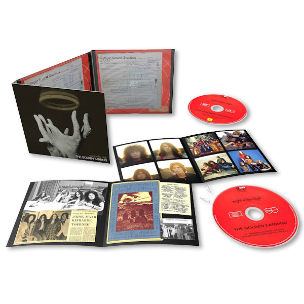 Golden Earring - Eight miles high (remastered & expanded) (2023 Remaster + 1 Hour Long Documentary From 1969, Digipak CD)