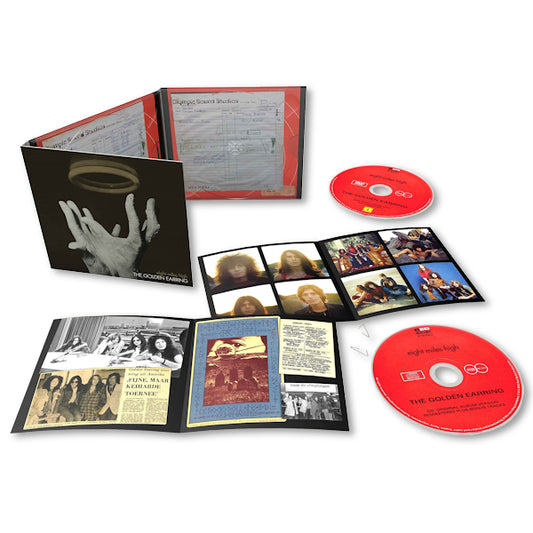 Golden Earring - Eight miles high (remastered & expanded) (2023 Remaster + 1 Hour Long Documentary From 1969, Digipak CD)