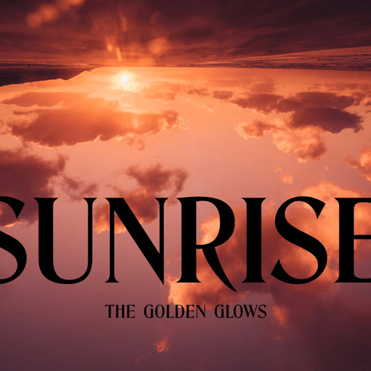 The Golden Glows - Sunrise (CD)