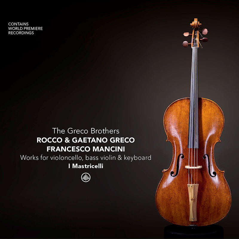 I Mastricelli - The greco brothers & friends - works for basse de (O-Card CD)