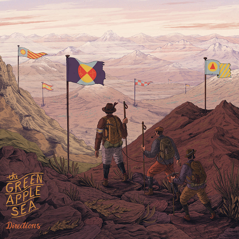 Green Apple Sea - Directions (LP)