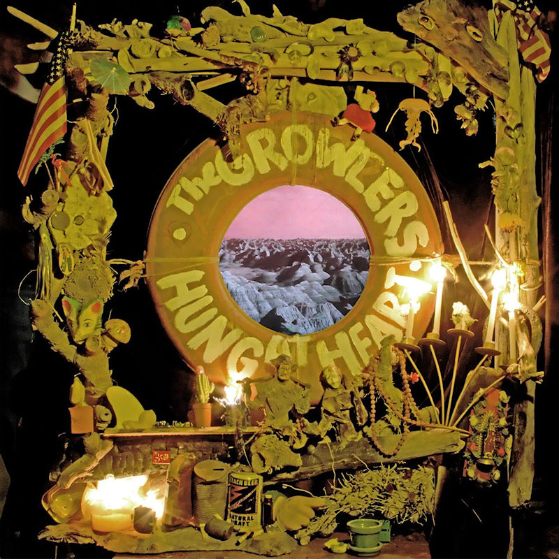 Growlers - Hung at heart (Mint Green, Gatefold Sleeve, Coloured Vinyl LP)