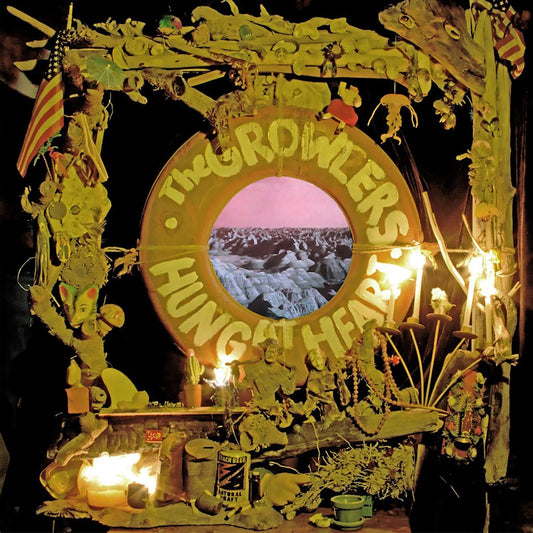 Growlers - Hung at heart (Mint Green, Gatefold Sleeve, Coloured Vinyl LP)