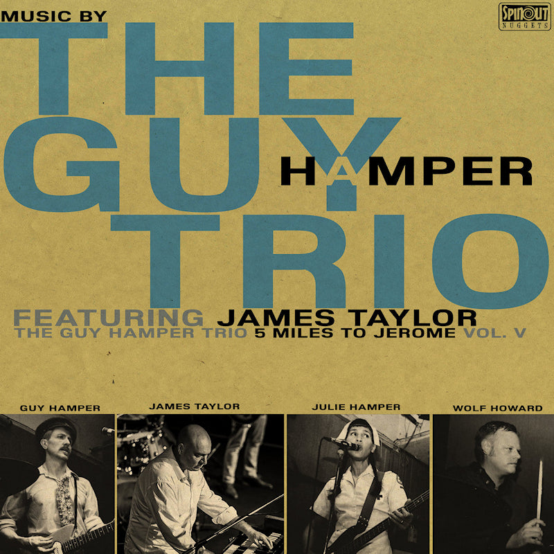 Guy Hamper Trio (feat. James Taylor) - 5 miles to jerome (LP)