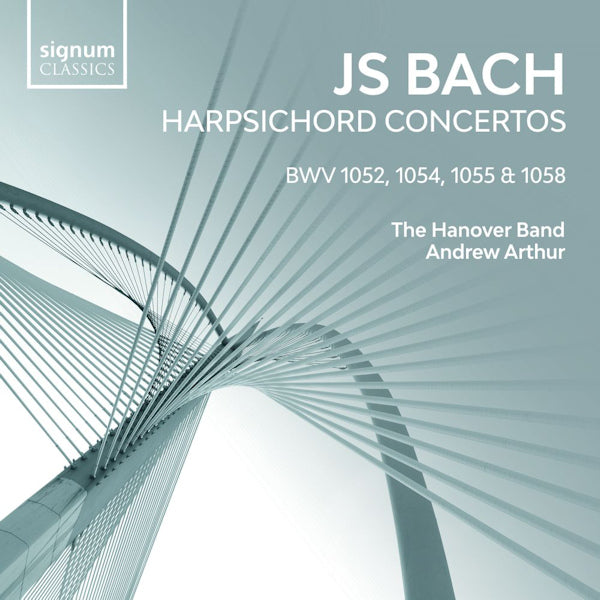 Hanover Band - Johann sebastian bach: harpsichord concertos (CD)