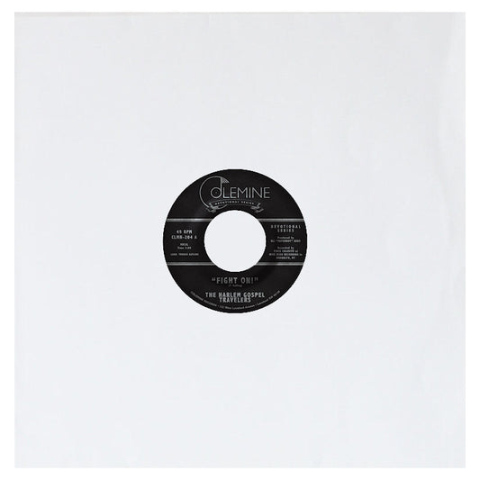 Harlem Gospel Travelers - 7-fight on (On!.. / Clear Vinyl, Coloured Vinyl, Transparent 12-inch maxi-single)