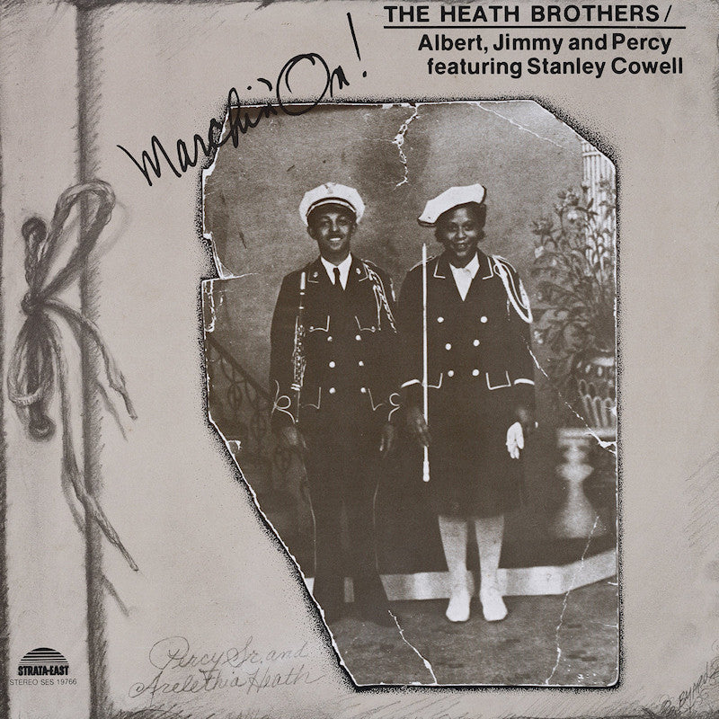 Heath Bros - Marchin on! (CD)