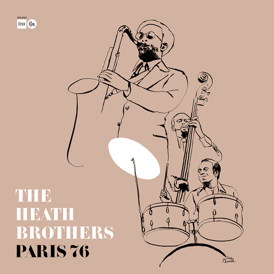 Heath Brothers - Paris '76 (LP)