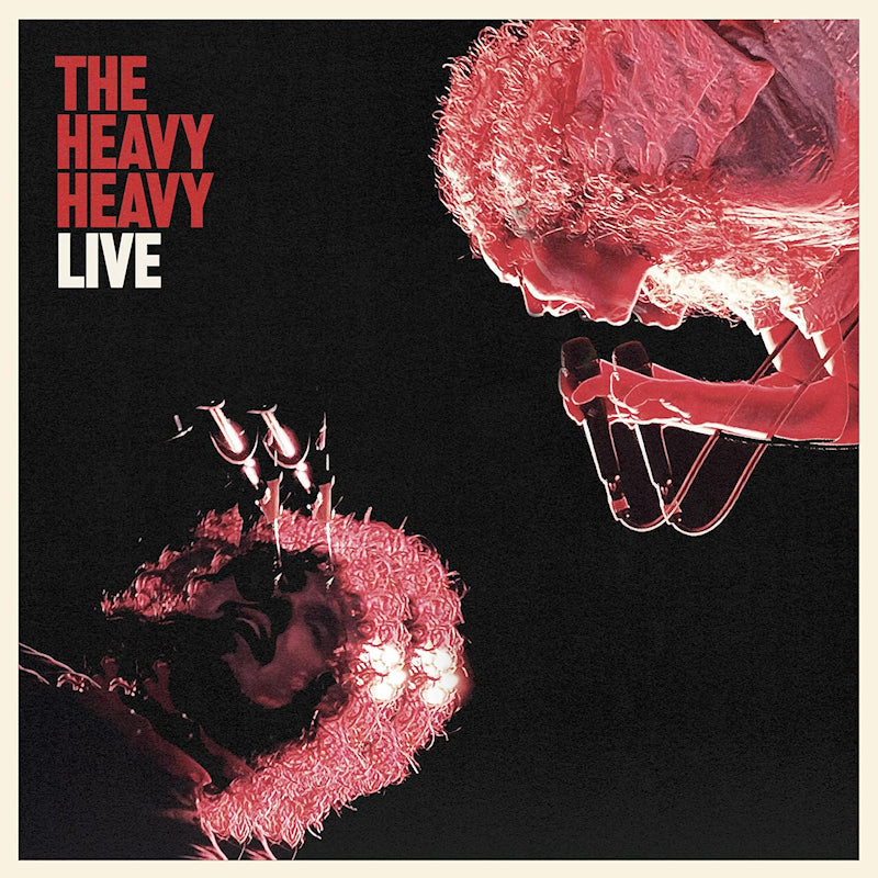 Heavy Heavy - Live (Coloured Vinyl LP)
