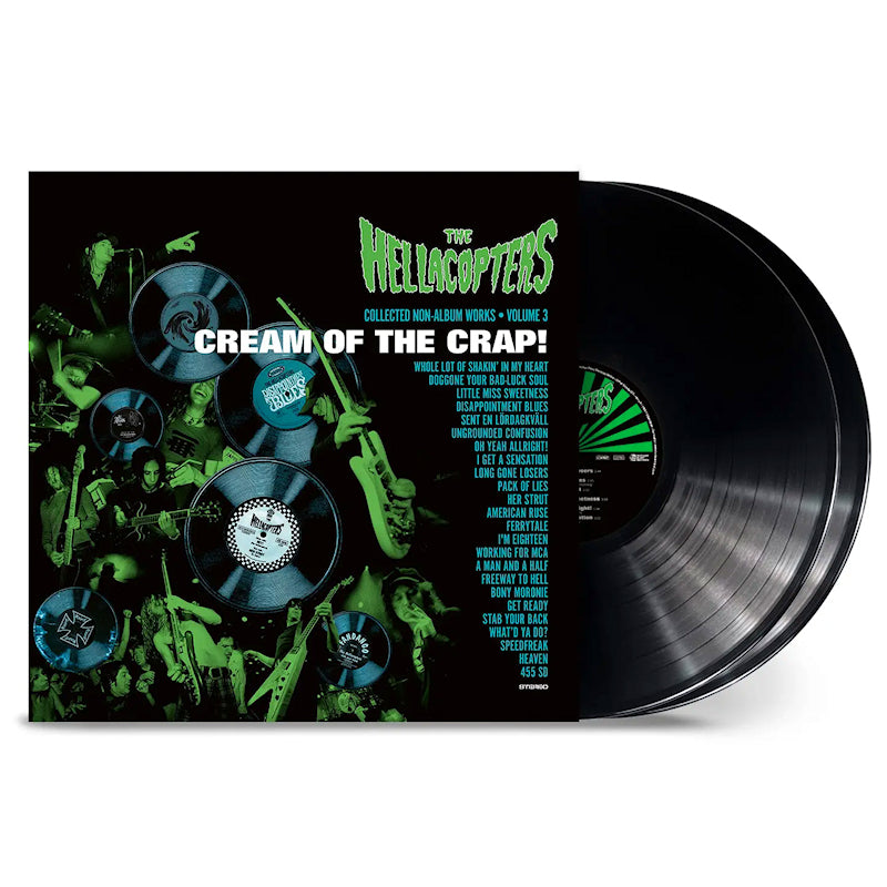 Hellacopters - Cream of the crap! collected non-album works volum (Gatefold Sleeve LP)