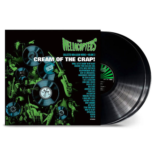 Hellacopters - Cream of the crap! collected non-album works volum (Gatefold Sleeve LP)