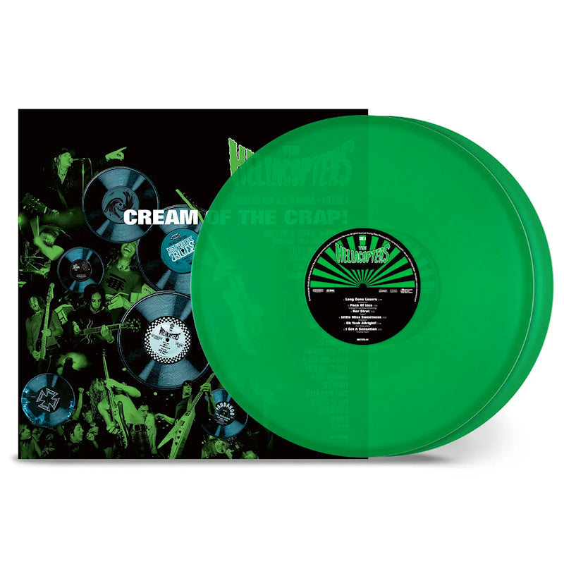 Hellacopters - Cream of the crap! collected non-album works volum (Transparent, Gatefold Sleeve, Coloured Vinyl LP)