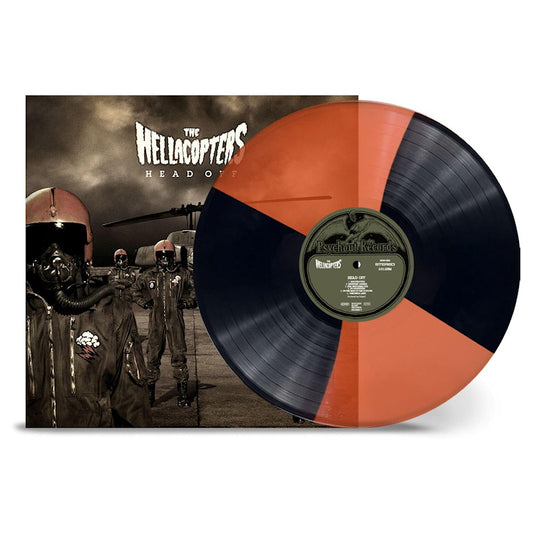 Hellacopters - Head off (Orange, Transparent, Coloured Vinyl, Reissue LP)