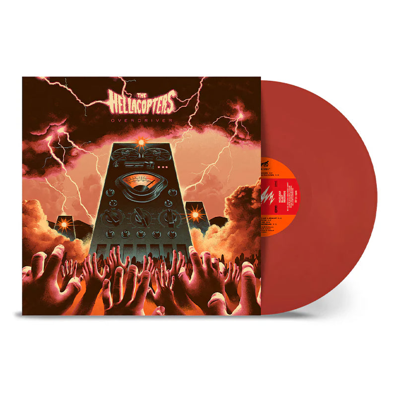Hellacopters - Overdriver (Red Poster(S), Coloured Vinyl LP)