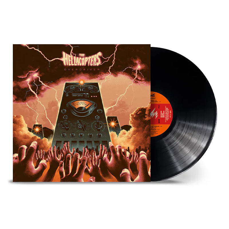 Hellacopters - Overdriver (Poster(S) LP)
