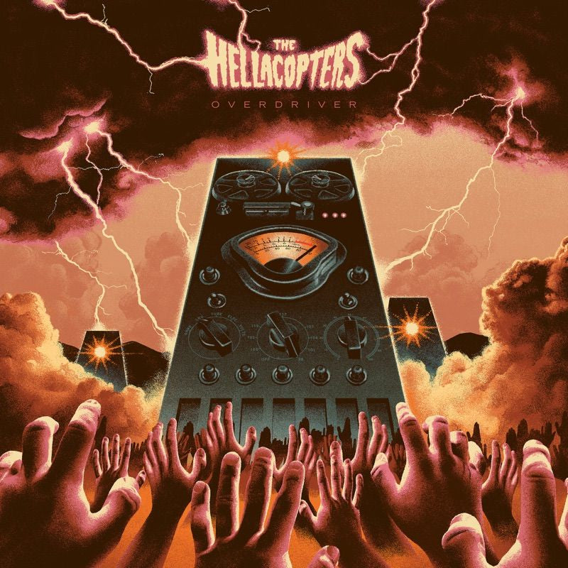 Hellacopters - Overdriver (Red Poster(S), Coloured Vinyl LP)