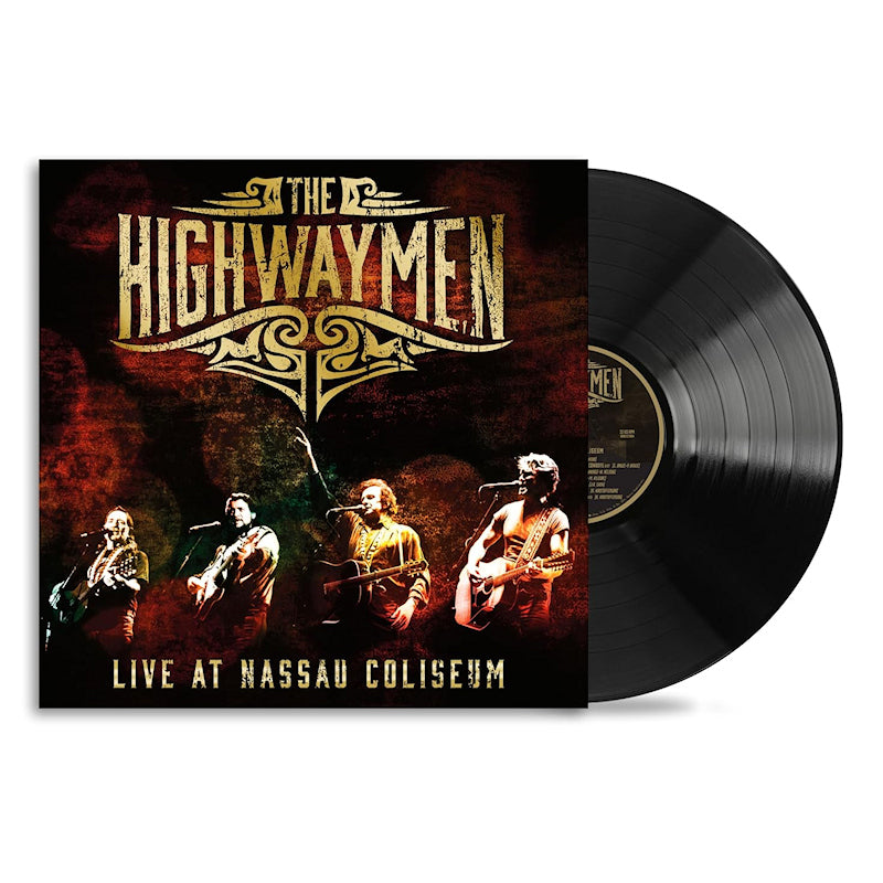 The Highwaymen - Live at nassau coliseum (LP)