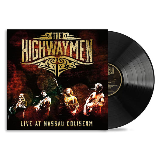 The Highwaymen - Live at nassau coliseum (LP)