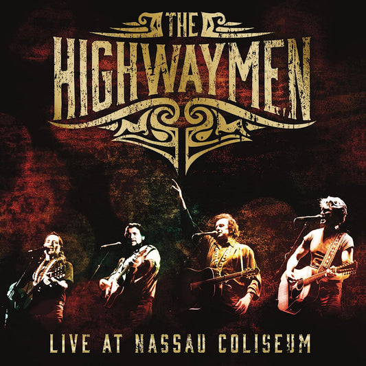 The Highwaymen - Live at nassau coliseum (LP)