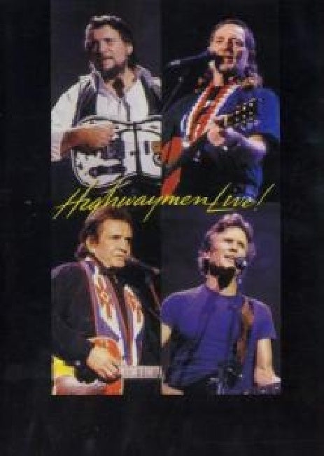The Highwaymen - The highwaymen live (Pal/All Regions DVD movie)