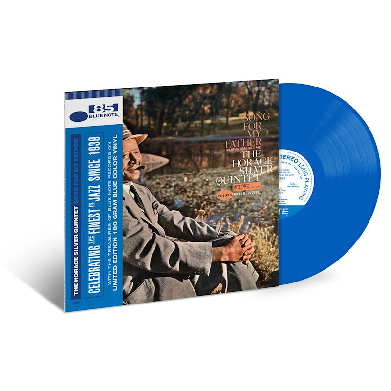 Horace Silver Quintet - Song for my father (Blue 180g, High Quality, Coloured Vinyl, Reissue, Limited Edition LP)
