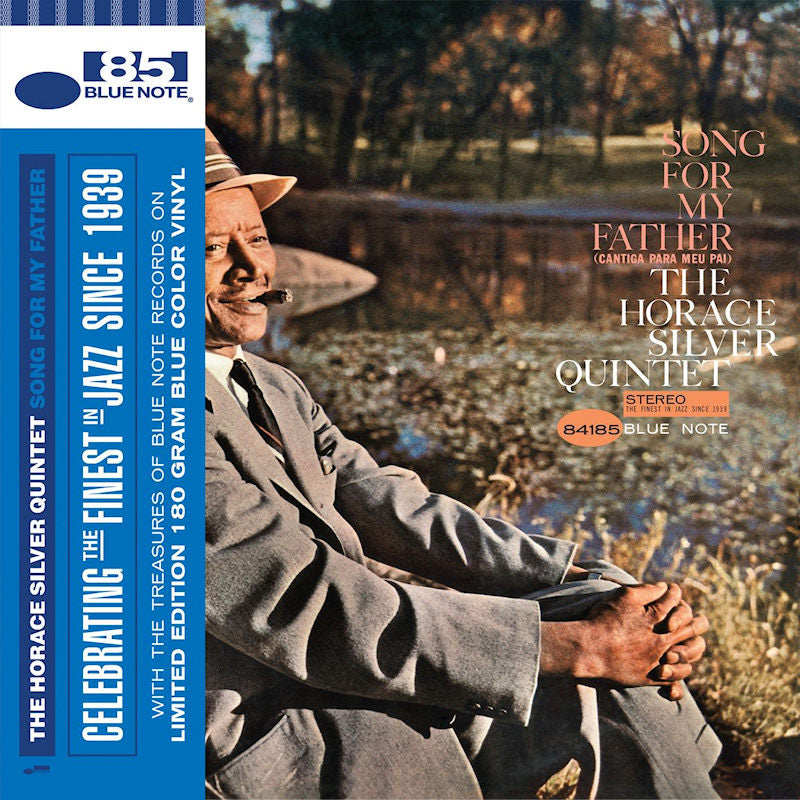 Horace Silver Quintet - Song for my father (Blue 180g, High Quality, Coloured Vinyl, Reissue, Limited Edition LP)