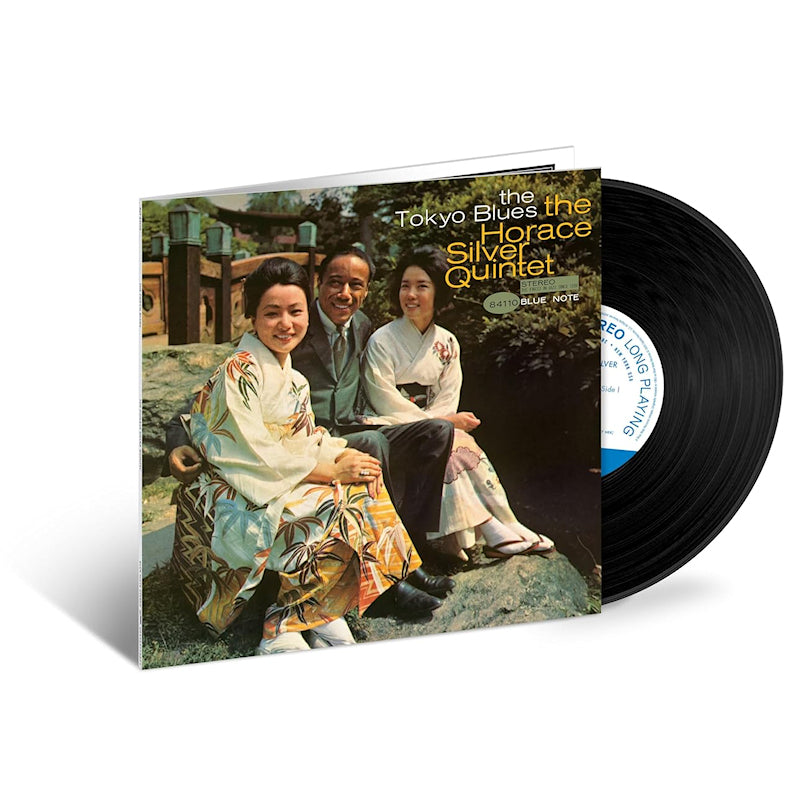 Horace Silver - The tokyo blues (High Quality, Insert, Reissue LP)