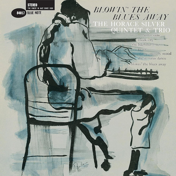 Horace Silver Quintet - Blowin' the blues away (LP)
