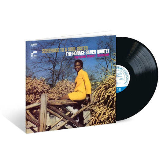 Stanley Turrentine Horace Silver Quintet - Serenade to a soul sister (Blue 180g, High Quality, Coloured Vinyl, Reissue LP)
