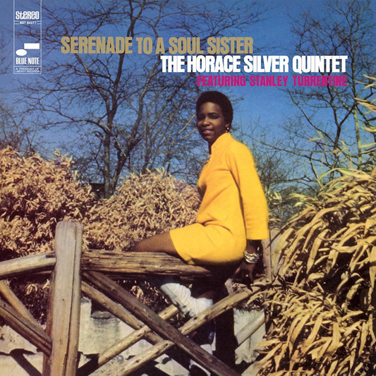Stanley Turrentine Horace Silver Quintet - Serenade to a soul sister (Blue 180g, High Quality, Coloured Vinyl, Reissue LP)