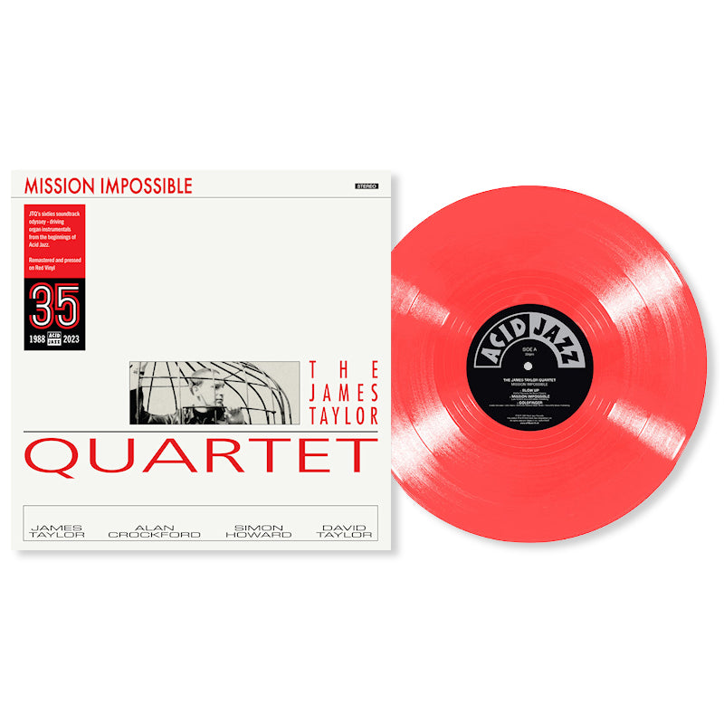 James Taylor Quartet - Mission impossible (LP)