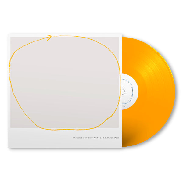 The Japanese House - In the end it always does (.. It Always Does / Sunflower Yellow Vinyl, Coloured Vinyl, Limited Edition LP)