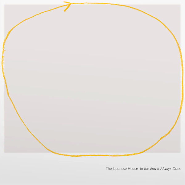 The Japanese House - In the end it always does (.. It Always Does / Sunflower Yellow Vinyl, Coloured Vinyl, Limited Edition LP)