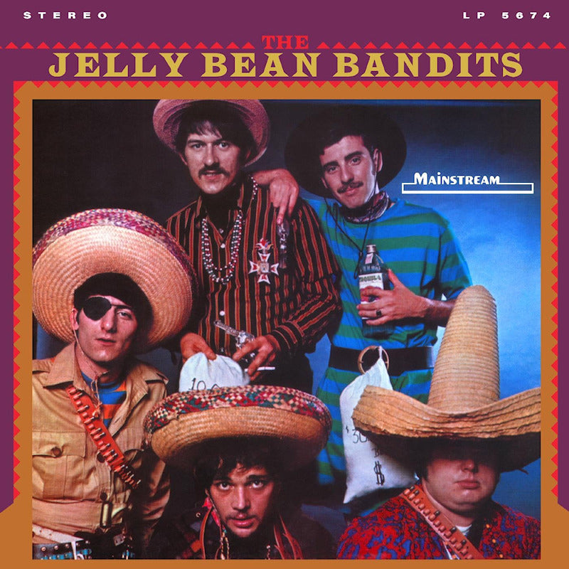 The Jelly Bean Bandits - The Jelly Bean Bandits (Yellow, Coloured Vinyl LP)