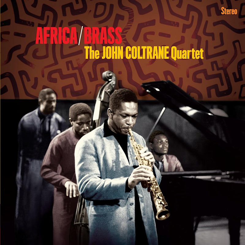 John Coltrane Quartet - Africa/brass (High Quality, Coloured Vinyl, Limited Edition LP)