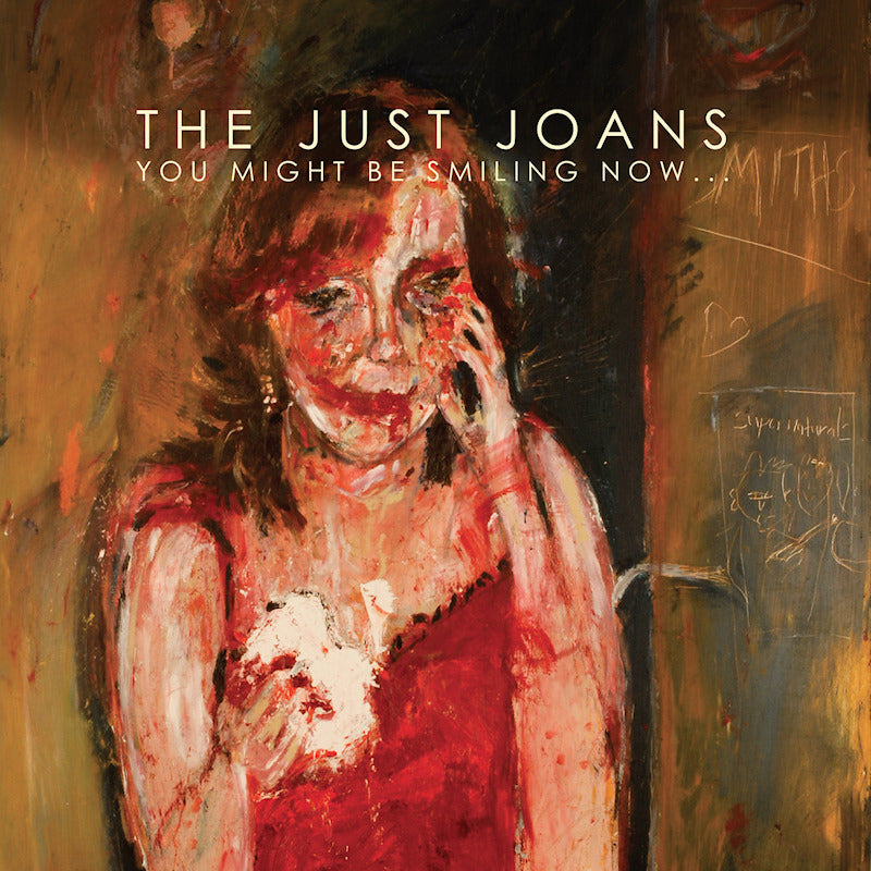 Just Joans - You might be smiling now (LP)