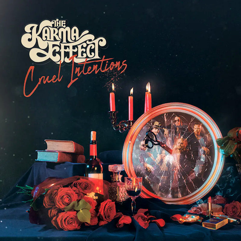 Karma Effect - Cruel intentions (CD)