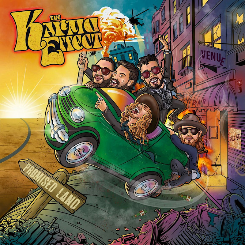 Karma Effect - Promised land (Digipak CD)