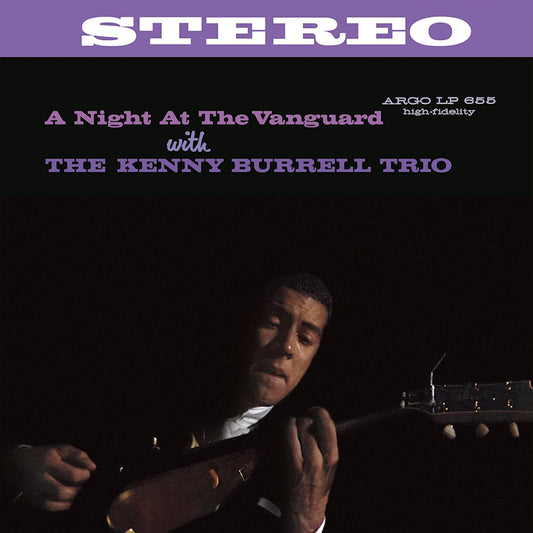 Kenny Burrell - A night at the vanguard (Reissue, Limited Edition LP)