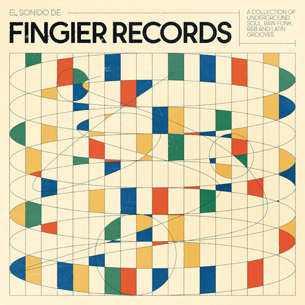 The Kevin Fingier Collective - El sonido de fingier records (LP)