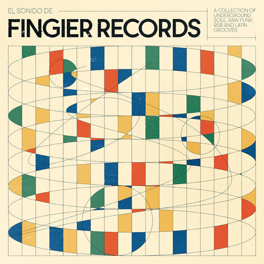 The Kevin Fingier Collective - El sonido de fingier records (LP)