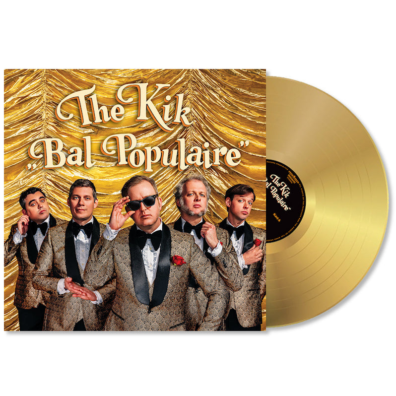 Kik - Bal Populaire (Gold, Coloured Vinyl, Limited Edition LP)