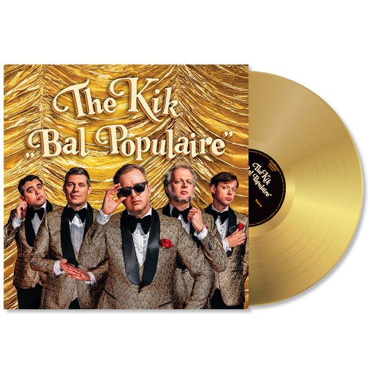 Kik - Bal Populaire (Gold, Coloured Vinyl, Limited Edition LP)