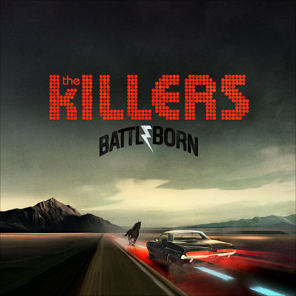 The Killers - Battle born -hq/gatefold- (LP)