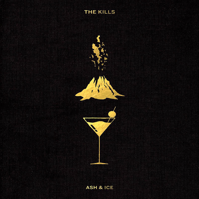 Kills - Ash & ice (3779055 CD)