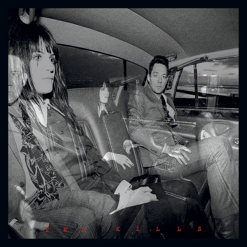 Kills - Blood pressures (CD)