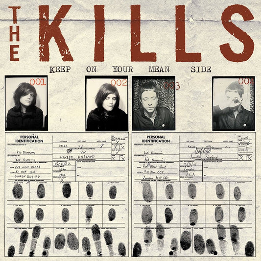 Kills - Keep on your mean side (CD)