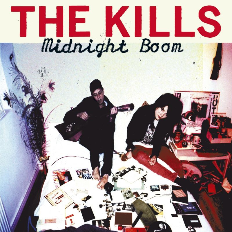 Kills - Midnight boom (CD)