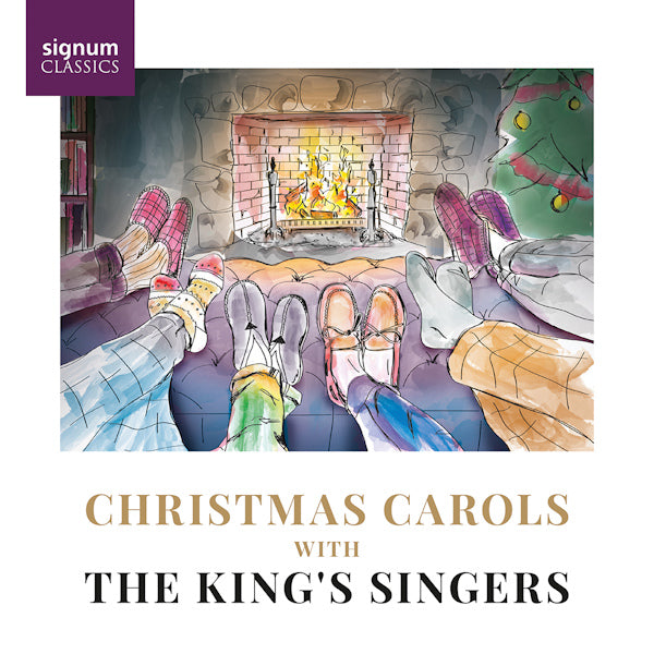 King's Singers - Christmas carols with the king's singers (.. the King's Singers / Akl 21 CD)