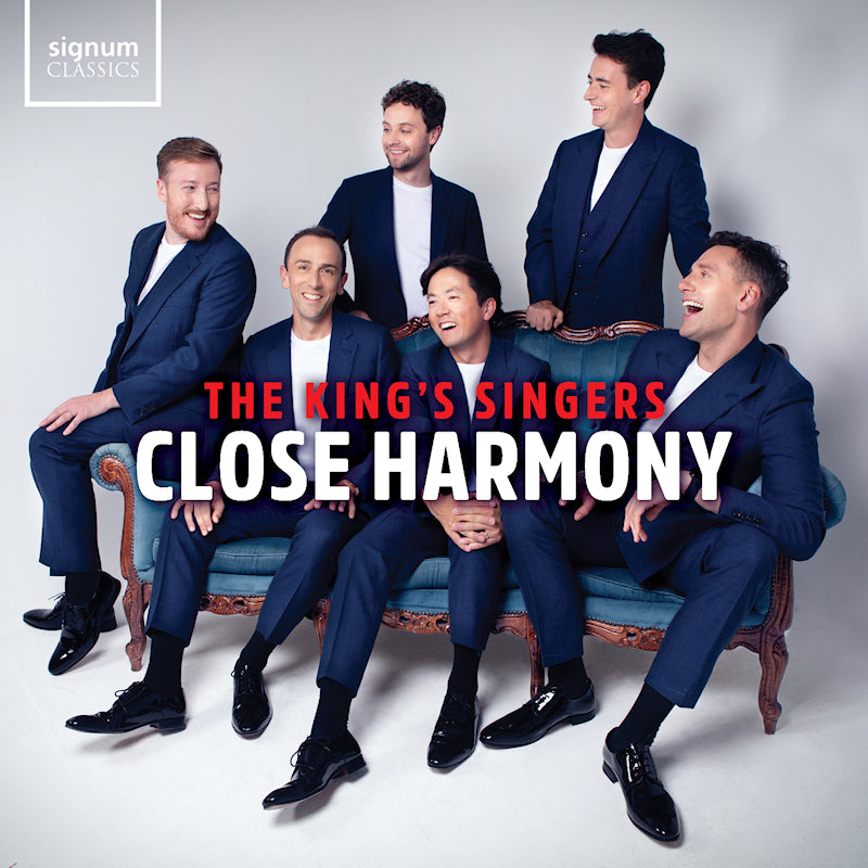 The King's Singers - Close harmony (Digipak CD)